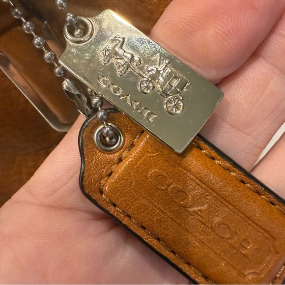 COACH MADISON MADELINE LEATHER EAST/WEST SATCHEL Crossbody G-1394- 25169 - Picture 7 of 16